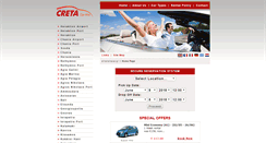 Desktop Screenshot of eliterentacar.gr